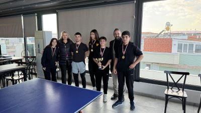 2025-2026 MASA TENİSİ OKUL TURNUVASI