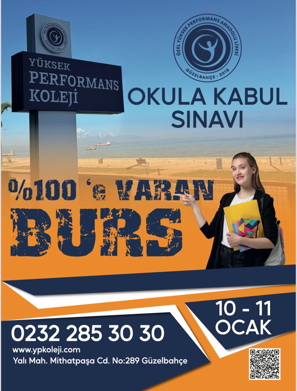 Okula Kabul Sınavı