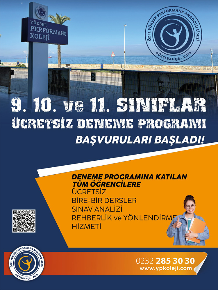 Ücretsiz Deneme Programı